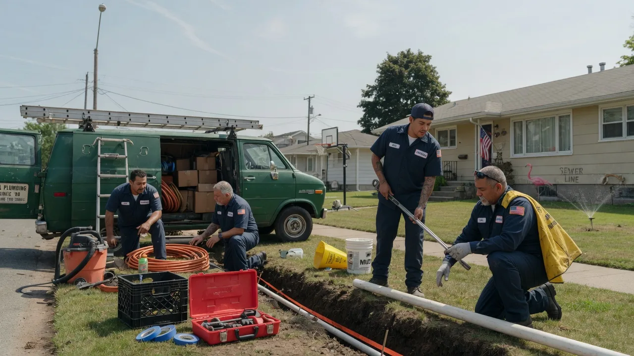 Gas Line Installation in Deerbrook, WI near me